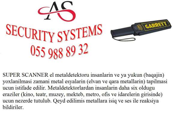 *Metal detektorlar *
