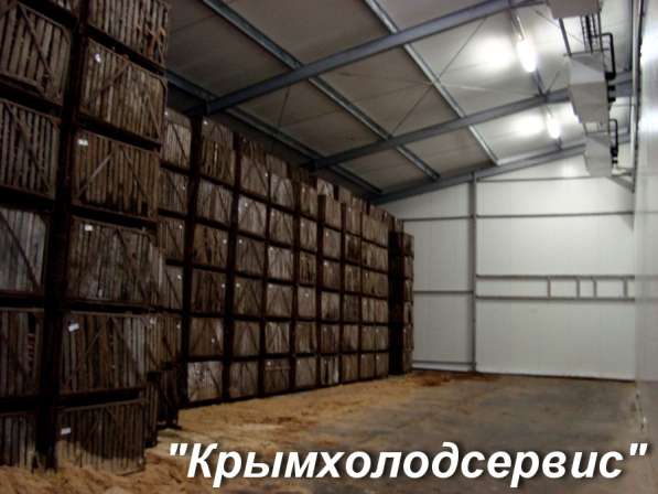 Овощные холодильные камеры в Крыму с установкой. Сервис 24 ч в Симферополе фото 13