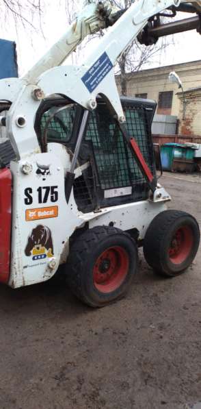 Продам мини-погрузчик BobCat S175 Бобкэт в Москве фото 8