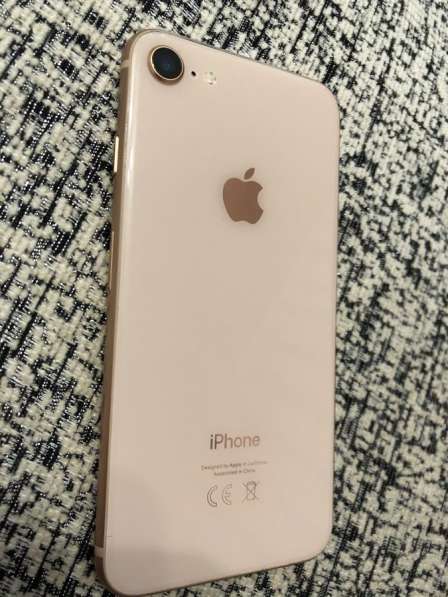 ПiPhone 8 pink gold 64 gb в Красноярске