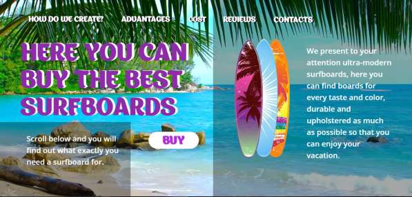 Создание сайтов, дизайн сайтов в фото 8