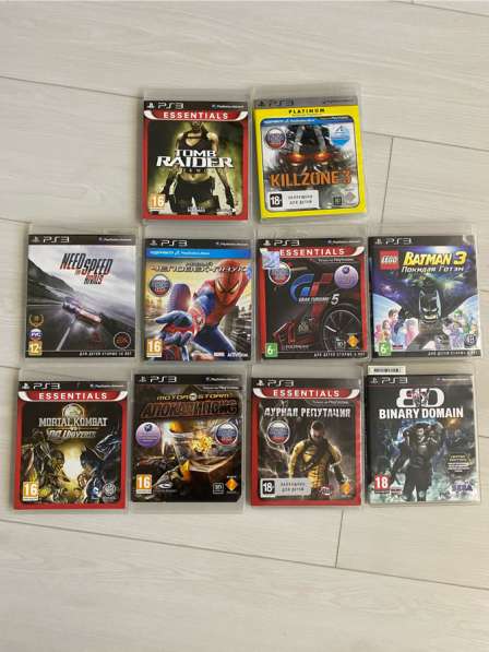 Диски ps3