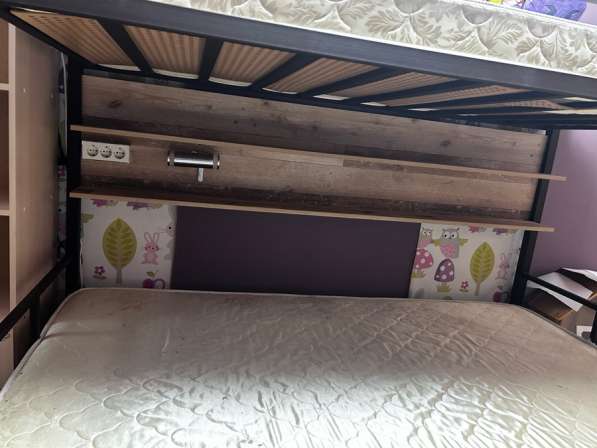 Двухъярусная кровать в Москве фото 3