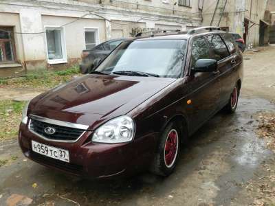 легковой автомобиль ВАЗ Приора универсал, продажав Иванове в Иванове фото 6