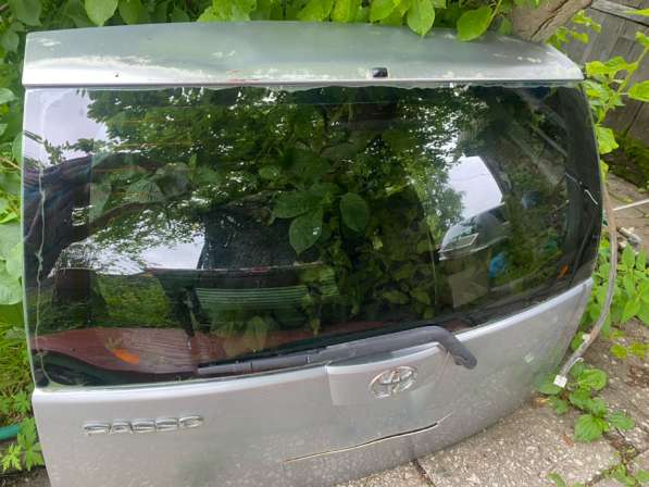 Задняя, багажная дверь TOYOTA PASSO в Усть-Илимске