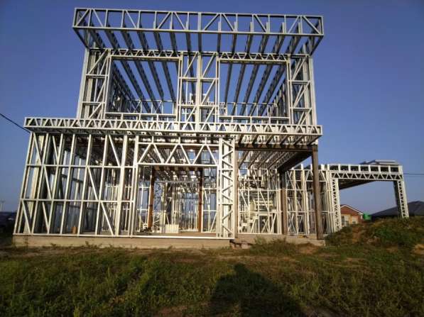 Сборка монтаж ЛСТК в Москве