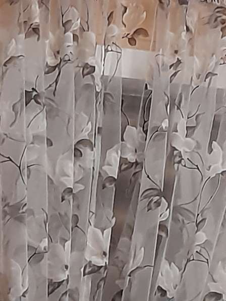 Приму в дар шторы, тюль