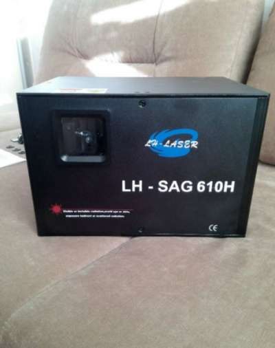 Мощный лазерный проектор 1000 мВ LH SAG610H в Абакане фото 3