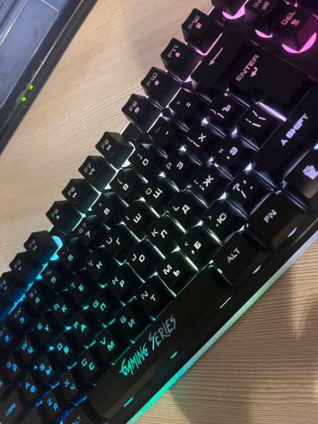 Клавиатура hellfire GK-100 в Липецке фото 3
