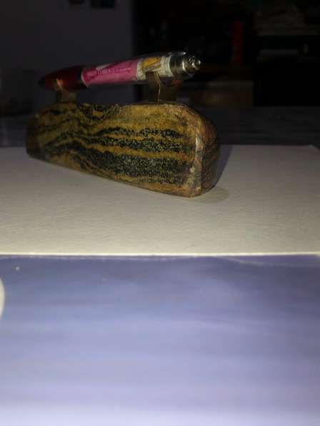 Изделие из окаменелового дерева, полеровоное в Гулькевичах фото 7