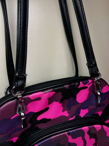 Модный пятнистый рюкзак в Туле фото 5