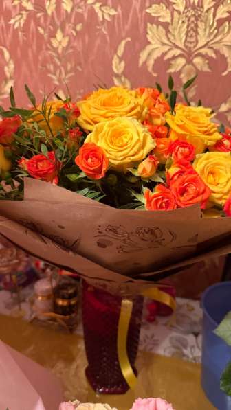 Букет роз в Санкт-Петербурге фото 3