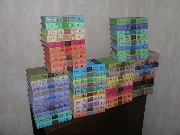 Библиотека мировой литературы для детей (58 книг) в Москве фото 3