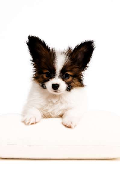 Папийон прекрасная девочка в Москве