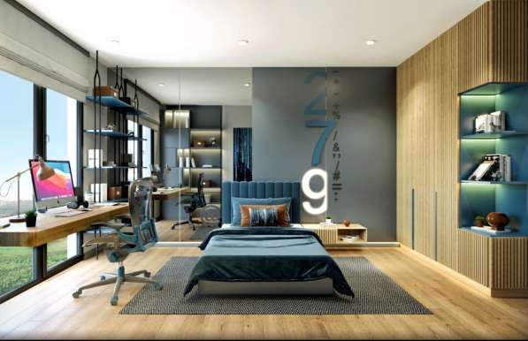 5-к. квартира 205м² Турция, Стамбул, Башакшехир в фото 6