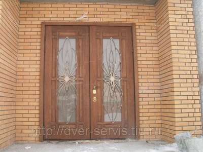 Стальные двустворчатые двери Дверь Сервис в Хабаровске фото 5