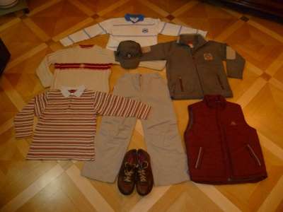 Пакет фирменной одежды на мальчика Италия Premaman в Москве фото 9