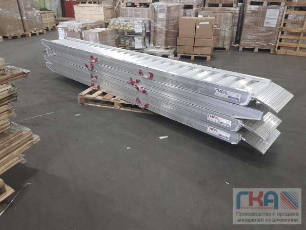 Аппарели алюминиевые для погрузки автобусов в Ростове-на-Дону