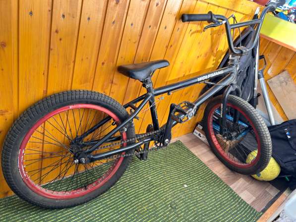 Велосипед BMX