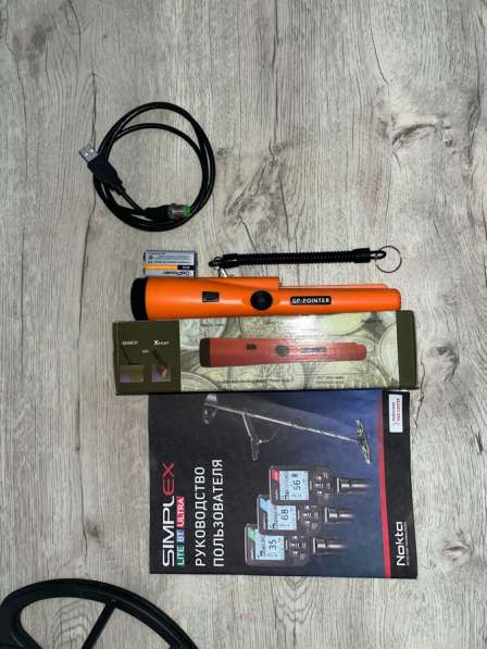 Металлоискатель simplex nokta bt в Южноуральске