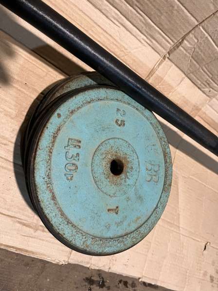 Штанга для фитнеса в Перми фото 3