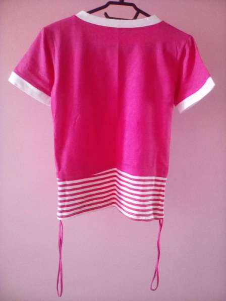 Новая футболка летняя розовая красивая в Самаре фото 3