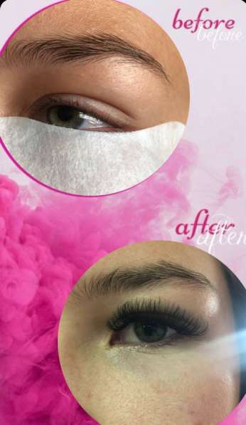 Наращивание ресниц в Шелехове фото 6