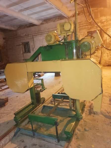 Пилорама ленточная в 