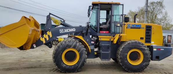 Фронтальный погрузчик XCMG ZL60GV в Верхней Салде фото 20