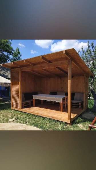 Беседки под ключ в Набережных Челнах фото 6