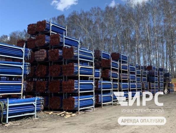 Опалубка на телескопических стойках (аренда) в Новосибирске фото 10
