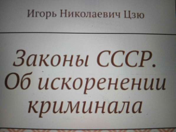 Игорь Цзю: "Восьмое Обращение Верховного Правителя СССР" в фото 4