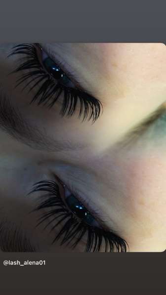 Наращивание ресниц в фото 4