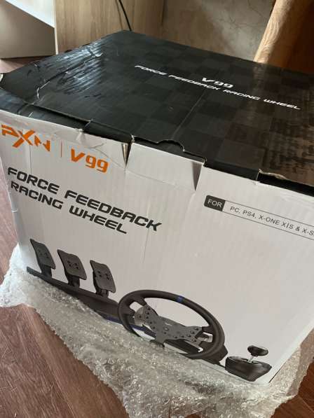 Продам игровой руль PXN V99 в Рассказово фото 3