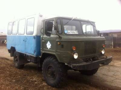 грузовой автомобиль ГАЗ 66