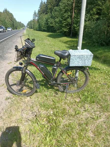 Электровелосипед продам в Санкт-Петербурге