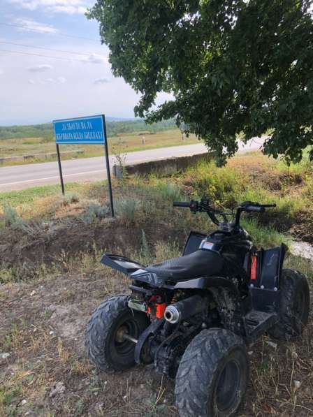 Квадроцикл в Грозном