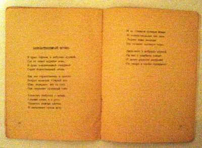 Китаев А.Оранжевый колорит.300 экз.1921г в Москве фото 4