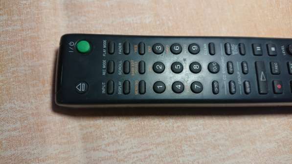 Пульт SONY RM-D10E в Челябинске фото 6