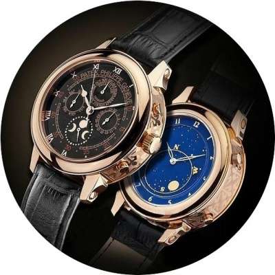 Часы Patek Philippe SkyMoon Tourbillon в Санкт-Петербурге фото 4