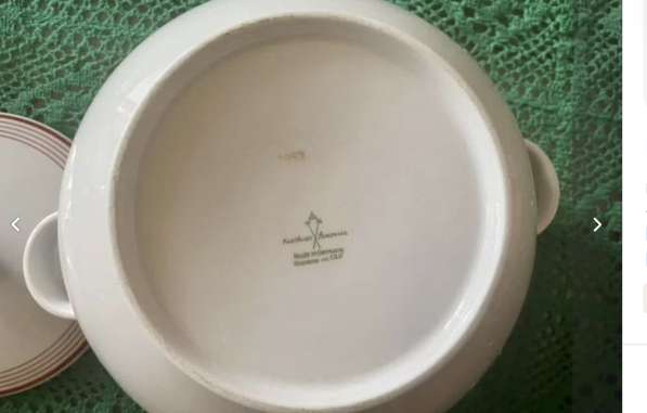 Продам супницу фарфор ГДР в Перми фото 3