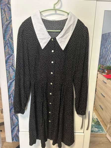 Платье в горошек