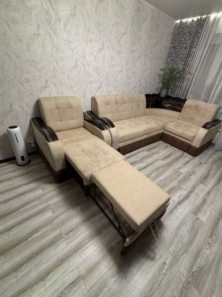 Диван угловой+кресло-кровать в Щелково фото 5