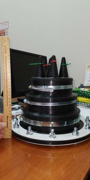Муфты проходные герметичный для ввода труб и кабеля в Пензе фото 3