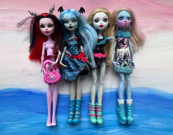 Куклы монстер хай в Москве фото 4