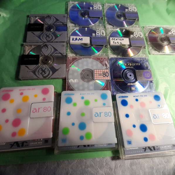 MD диски VICTOR в Челябинске