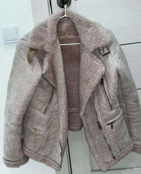 Зимняя женская дублёнка в Вологде фото 7