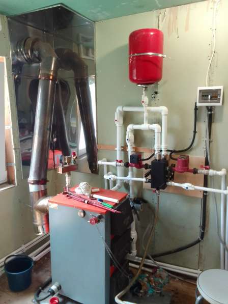 Монтаж систем отопления под ключ в Владимире фото 4