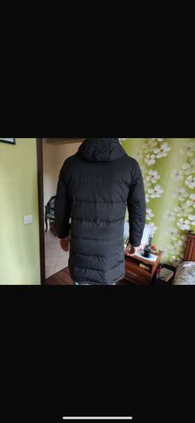 Зимний длинный мужской пуховик в Москве фото 4