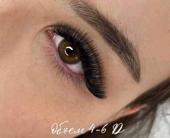 Наращивание ресниц в Москве фото 6